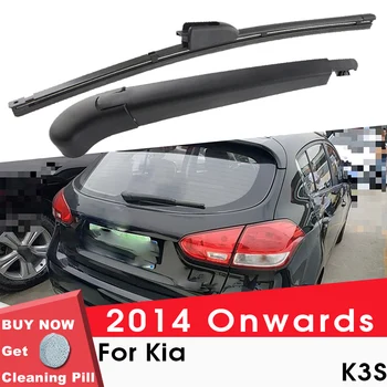 Повечето Автомобилни Лоста на Чистачките на Задното Стъкло Четки За Kia K3S 2014 Година на Издаване Хетчбек Предното Стъкло Автостайлинг