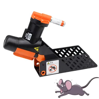 Портативна машина за унищожаване на гризачи с автоматично отхвърляне, определени за улов на плъхове и мишки, Крысоловка, убиец мишки със стойка