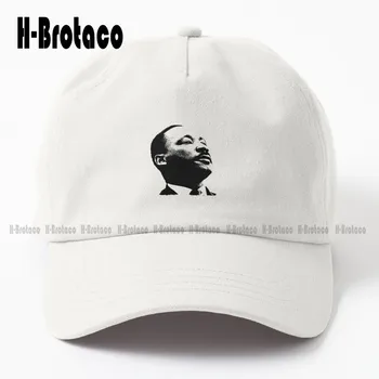 Портрет на Мартин Лутър Кинг в стил Поп-арт, шапка за татко, рибарски шапки, тактическа Лятна Солнцезащитная шапка за Лов, Къмпинг, туризъм, Риболов шапки, Изкуство