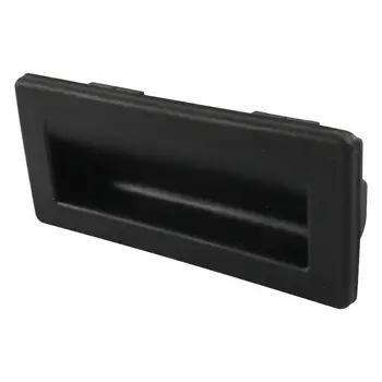 Превключвател на вратата на багажника 3V0827566 директно заместители на аксесоари за автомобили хечбек, врати, багаж, черна и здрава дръжка, ключ за Skoda
