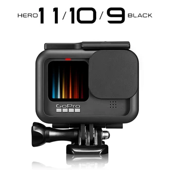 Продажба на едро за GoPro Hero 11 10 9 Черен Защитен калъф с рамка, Капак на обектива, Защитен Калъф, Аксесоари Cag Go Pro