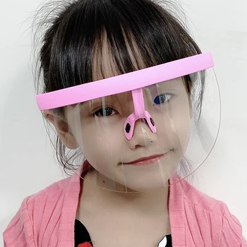 Прозрачен Защитен Щит За Очите, Защитно Фолио, Големи Огледални Слънчеви Очила С Защита За Половината От Лицето, Защита От Пръски, Маска За Лице, Очила