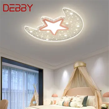 Прост тавана лампа DEBBY Модерни осветителни тела Moon Lamp LED Home Decorative за спални