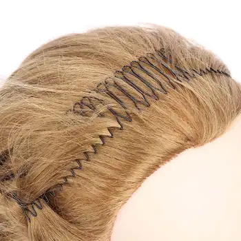Професионални инструменти за оформяне на коса, гребен, вълнообразни огъване за жени, щипки за коса с невиждани бретон и ресни, аксесоари