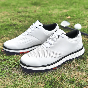 Професионални обувки за голф, за мъже и жени, нескользящие маратонки за голф, градинска пешеходната за голф обувки, ежедневни обувки