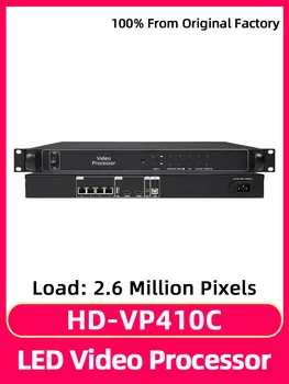 Пълноцветният светодиоден дисплей-HD VP410C, Видеопроцессор 2-в-1, Синхронен контролер система USB възпроизвеждане