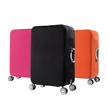 Пътен еластичен калъф за багаж от еластичен плат с цип, защитни покривала за куфара, аксесоари за пътуване, джоб за багаж
