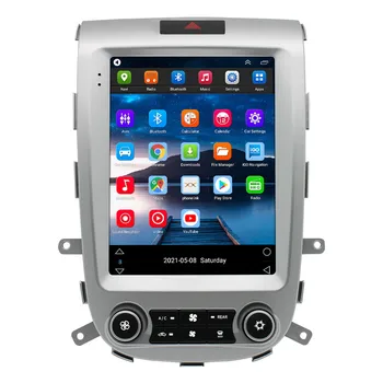Радиото в автомобила на Android, мултимедиен плейър, GPS навигация за Hyundai Santa Fe 2006-2012, 4-ядрен централен блок Carplay