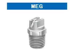 Распылительная накрайник във формата на вентилатора високо налягане MEG плосък фен - распылительная наставка