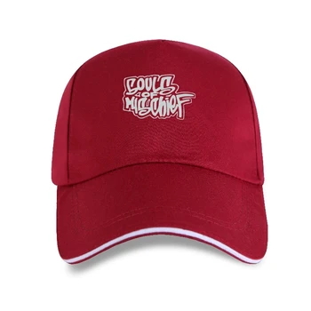 рядко преиздаване Винтажной бейзболни шапки 1993 Souls Of Mischief на 90-те в стил хип -хоп, РАЗМЕРЪТ на САЩ