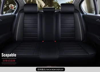 само автомобилни седалките на задните седалки Audi A6L R8 Q3 Q5 Q7 S4 RS Quattro A1 A2 A3 A4 A5 A6 A7 A8, автоаксесоари, автомобилни стикери за подреждане
