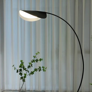 Светлина торшера Луксозна усъвършенствана модерна работна лампа за осветление на хола