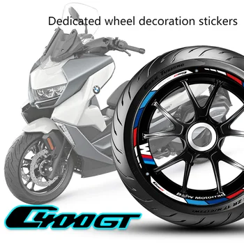 Светлоотразителни стикери за колела на мотоциклети, джанти, гуми changer обаждане, Модифициран Индивидуално за Bmw C400gt C400 GT