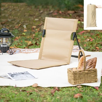 Сгъваем стол за къмпинг и пикник на открито, на сгъваем стол за пикник в парка, преносим стол за туризъм и риболов