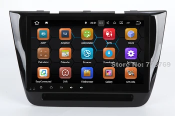 Система Android 8,0, 2G RAM, кола DVD, GPS навигационна система, стерео медии-радио, аудио плеър за MG ZS