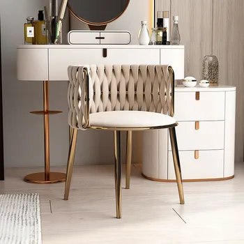 Скандинавски ергономичен стол с маса за хранене, кожени подлакътници, съвременните слот дивани за хол, маса за хранене, стол за спални, Cadeiras De Jantar Мебели за дома
