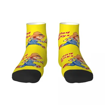 Сладки мъжки чорапи в ковбойском стил с анимационни герои 