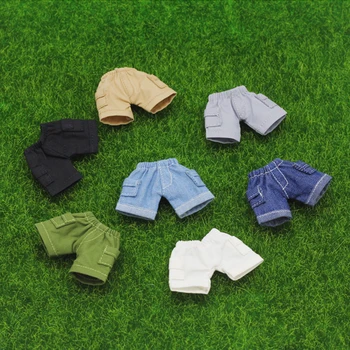 Сладки Панталони OB11 с джобове Къси Панталони Подходящи за Obitsu11 DOD GSC и други кукли 1/12 BJD, детски играчки, аксесоари за дрехи