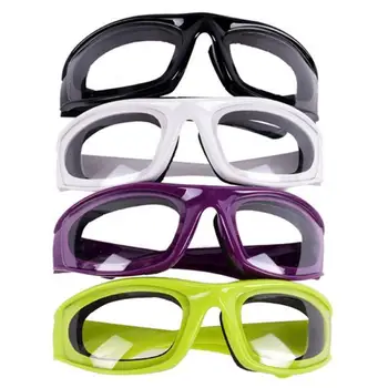 Специални очила за рязане на лук, защитни очила за барбекю, Пластмасови очила за защита на очите Защитни очила, кухненски инструмент