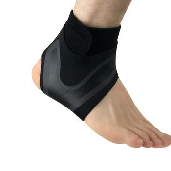 Спортна поддръжка на глезена 2023 Нов Ортопедичен компрессионный къс чорап, за да се Улесни подошвенного фасциита, Превръзка за глезена, Баскетболни и футболни Аксесоари