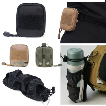 Спортна туристическа чанта за активна почивка, тактически боен боен камуфлаж, тактически пакет Molle, сгъваем калъф за бутилка с вода