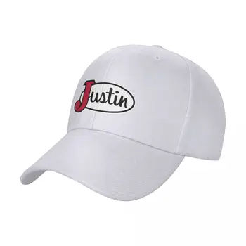 Страхотен дизайнерски шапка Джъстин Ботуши Edition, бейзболна шапка, детска шапка, плажен женски плажен козирка, мъжки