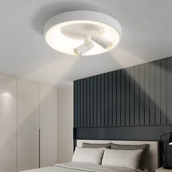 стъклен таван плафониери спалня модерно осветление коридор led тавана лампа абажури за лампи кубичен тавана лампа