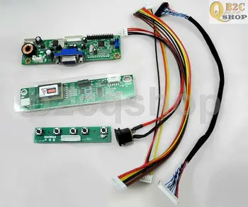 Такса LCD контролер САМ Kit, драйвер VGA конвертор, инвертор LVDS - Включете LCD дисплея, за да IBM ITXG72H 1024 X 768 за монитор