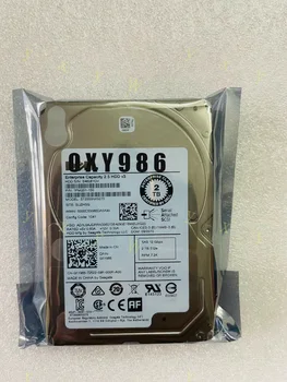 Твърд диск Dell 2TB 7.2 K SAS 12Gb/s 128MB 512e 2.5 