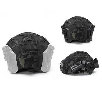 Текстилен калъф за шлем MTEK, ловен CS, тактически шлем