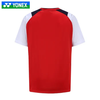 Тенис Yonex спортна риза, спортни облекла, дрехи за бадминтон 2022, тениска с къс ръкав, мъже, жени 10491CR