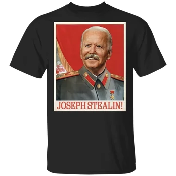 Тениска Joeseph Joe Biden Stalin Libtards Либерали, демократи Тръмп Избран Магьосник... Тениска