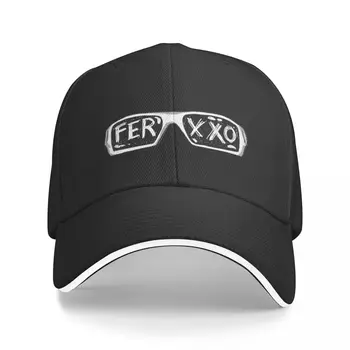 Тениска с очила Ferxxo - лого Feid, класическа стикер, бейзболна шапка, плажна космата шапка, шапка за момчета, жена