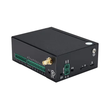 Терминал за дистанционно управление на 4G/3G/GSM RTU RS485 DI DO За измерване на температура и влажност, Ток и напрежение analog / digital-цифров събиране на данни S272