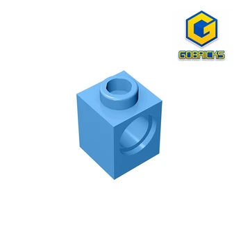 Технически ТУХЛА Gobricks GDS-622 1X1 е съвместим с детски играчки lego 6541, събира строителни блокове Technical