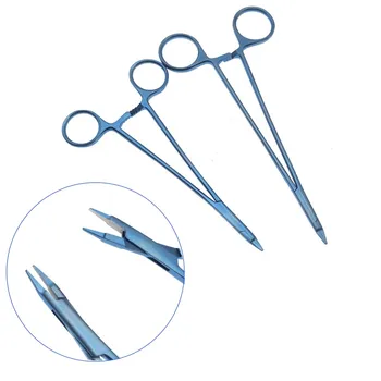 Титуляр микроиглы, титанов микрощипчики, Микроскопични клещи, офтальмохирургический инструмент