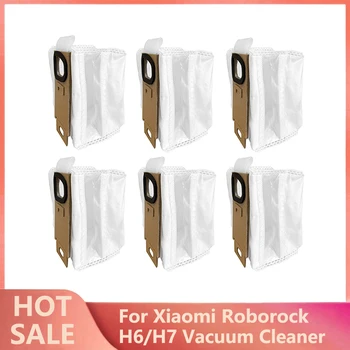 Торбички за Прах, Подходящи за робот-Прахосмукачка Xiaomi Roborock H6/H7, Нетканая за почистване на улиците, Кофа за Боклук, Боклук, Резервни Части