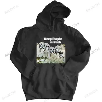 Тъмно Лилаво В свитшоте Roccia Uomo Swag hoodie Per Uomo Manica Bianca Personalizzata Голям Размер Abbigliamento За възрастни
