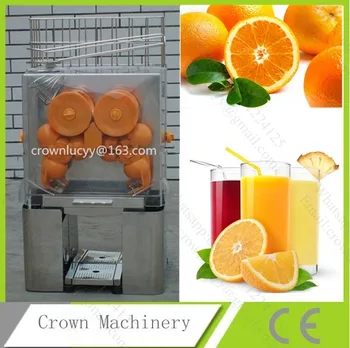 Търговски електрическа автоматична сокоизстисквачка за портокали CE, сокоизстисквачка за портокали, машина за сокове от портокали
