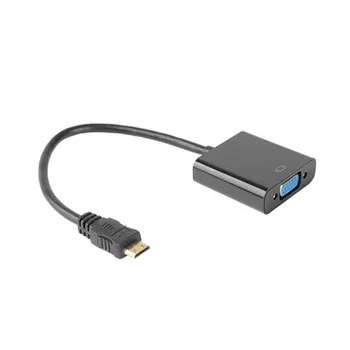 удлинительный кабел-адаптер mini HDMI-VGA