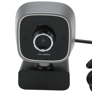 Уеб камера богат на функции Smart HD 720P Щепсела и да играе USB Уеб камера за преносими КОМПЮТРИ, срещани онлайн класове гореща.