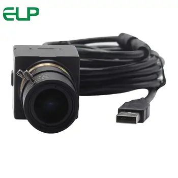 Уеб камера с глобалното затвор 720p MJPEG 60 кадъра в секунда 1280*720 Aptina AR0144 с 2.8-12 мм/5-50 mm Ръчен обектив с променливо фокусно разстояние Монохромен USB камера