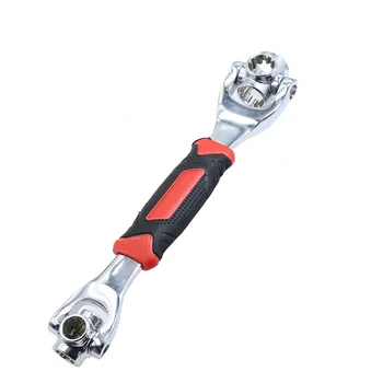 Универсална муфа ключ, шестоъгълник шлицевые болтове Torx, въртящи се на 360 градуса гаечен ключ за ремонт на автомобили