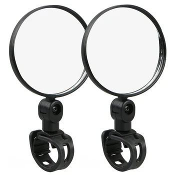 Универсално Кормило Огледало за обратно виждане Clear Vision Велосипедни Огледала за обратно виждане за колоездене на открито Аксесоари