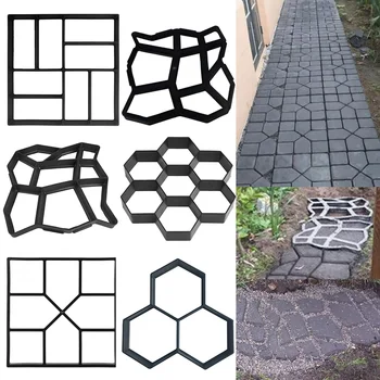 Формуляр за производство на градински пътеки, Пластмасови Градински формата на 