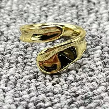 Хит на продажбите в Европа и АМЕРИКА, ново оригинално модно галванично сребро 925 проба, вкусно романтичен пръстен, подарък за жена