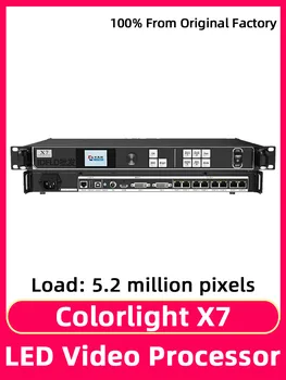 Цветен видеопроцессор Colorlight X7 с LED дисплей капацитет от 5,2 милиона пиксела, видеоконтроллер