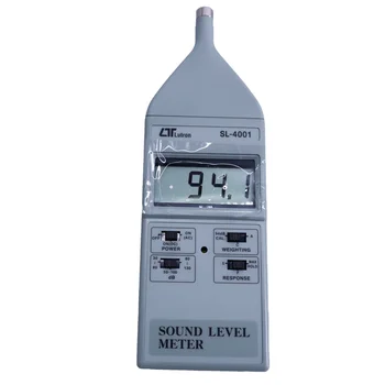 Цифров измерител на нивото на звука Lutron SL-4001 30-130 db, шумомер