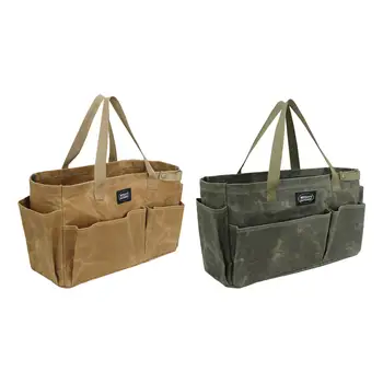 Чанта за съхранение в къмпинга, пътна спортна чанта, контейнер с голям капацитет, чанта-тоут
