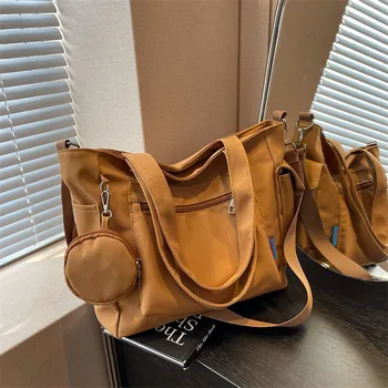 Чанти за офис жени, Оксфорд чанта през рамо за жени, ежедневни чанти за пазаруване, дамски пътна чанта-тоут, новост 2023 година